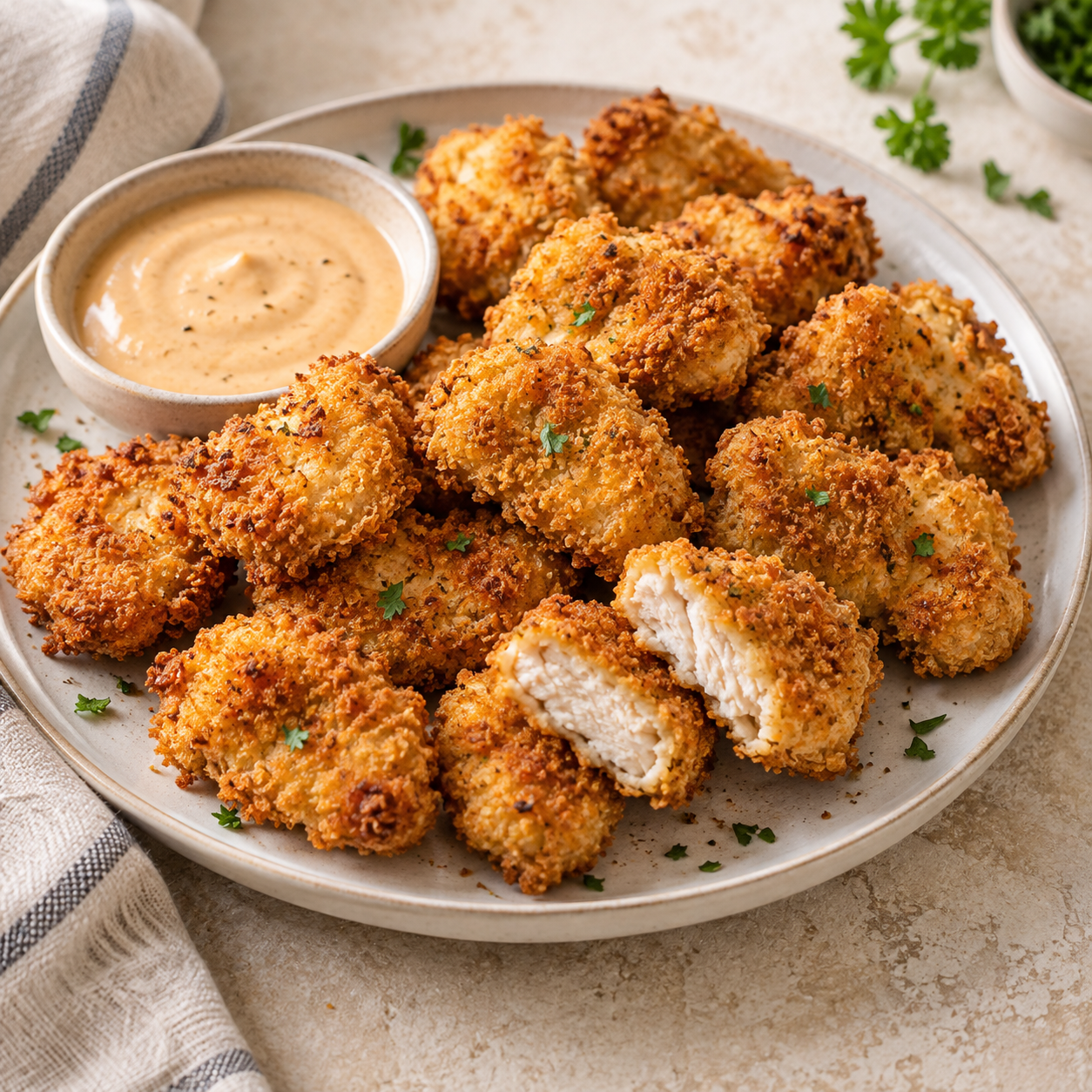 Air Fryer Chicken Nuggets
