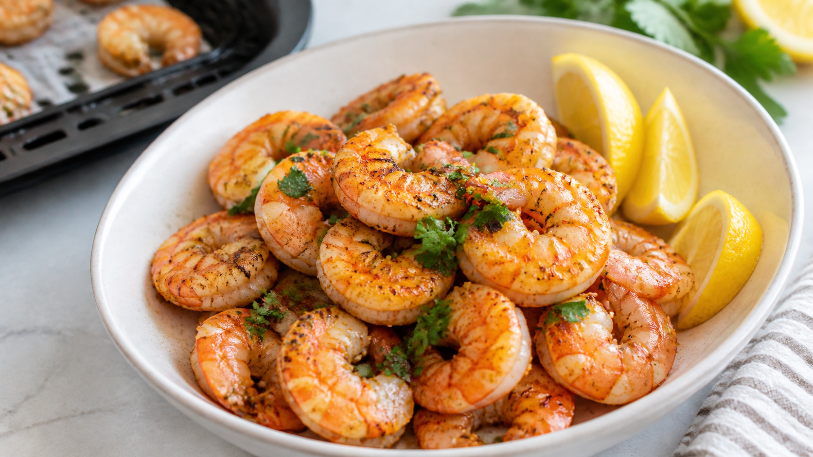 Air Fryer Shrimp