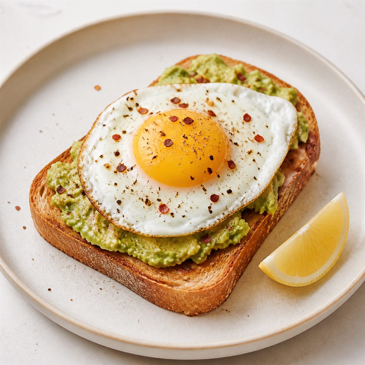 Avocado Egg Toast