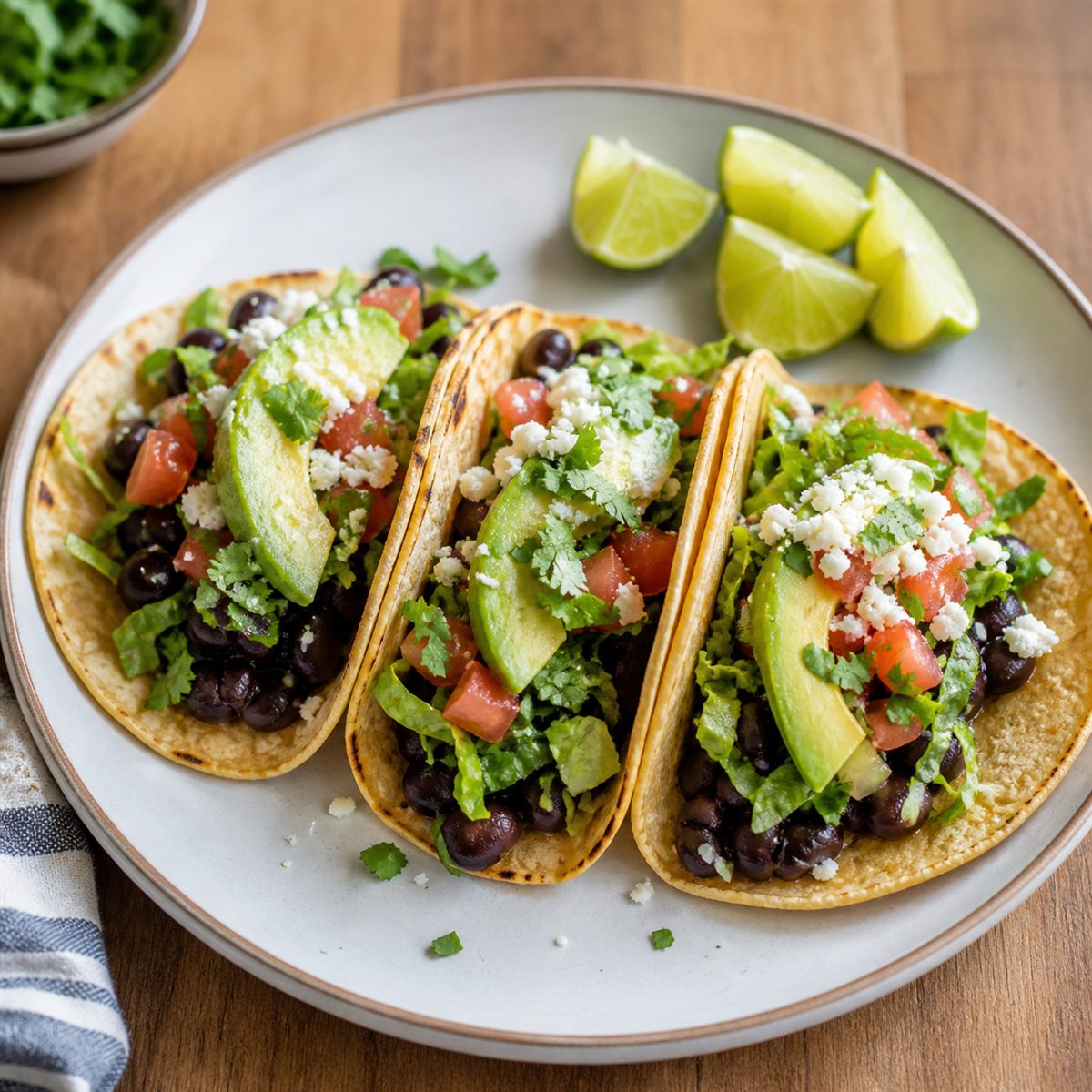 Black Bean Tacos