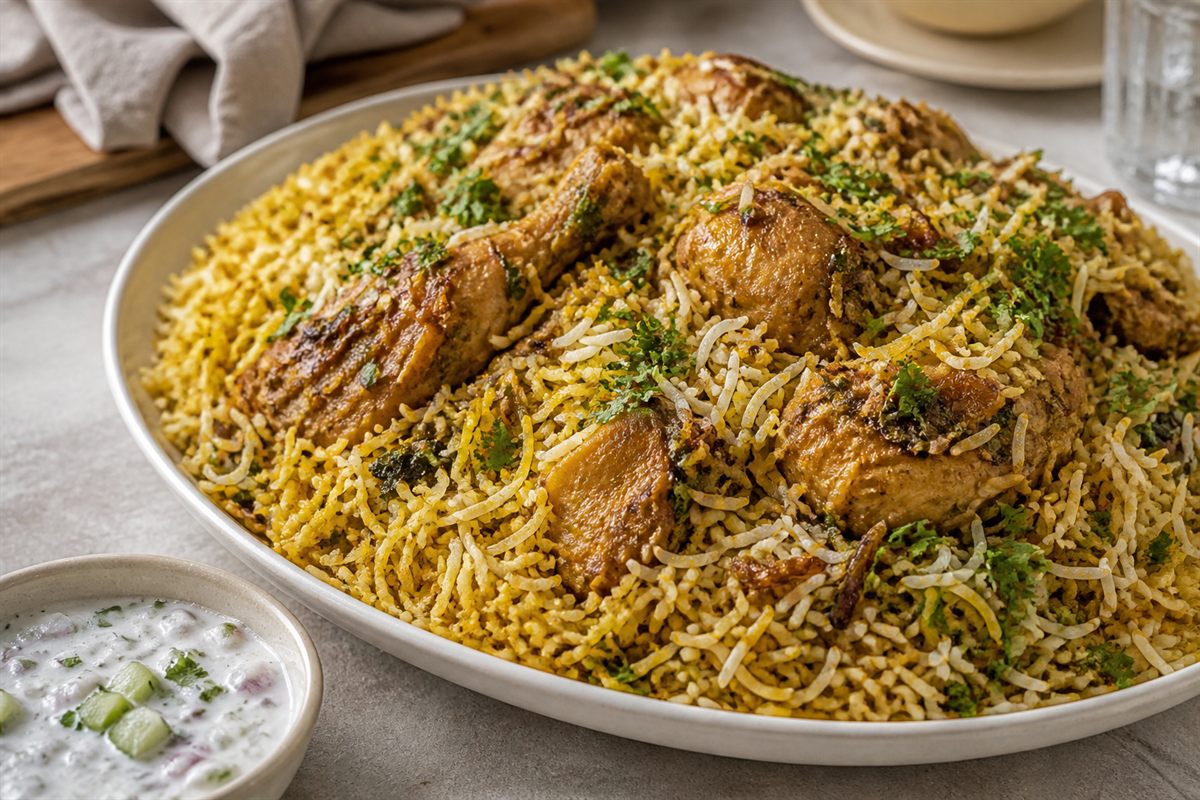 Chicken Biryani