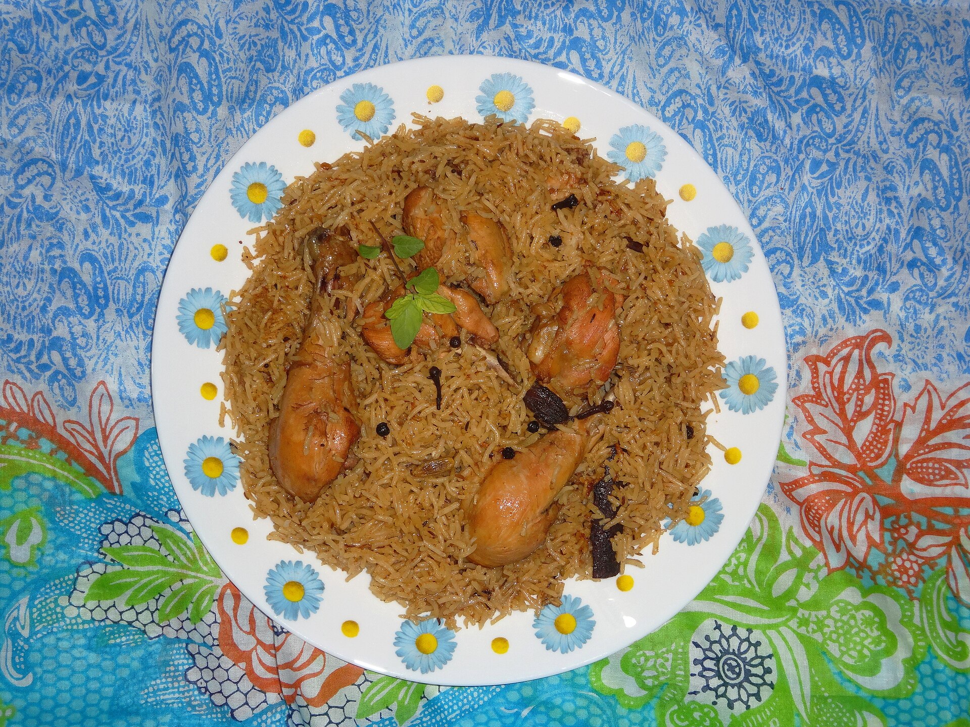 Chicken Pulao