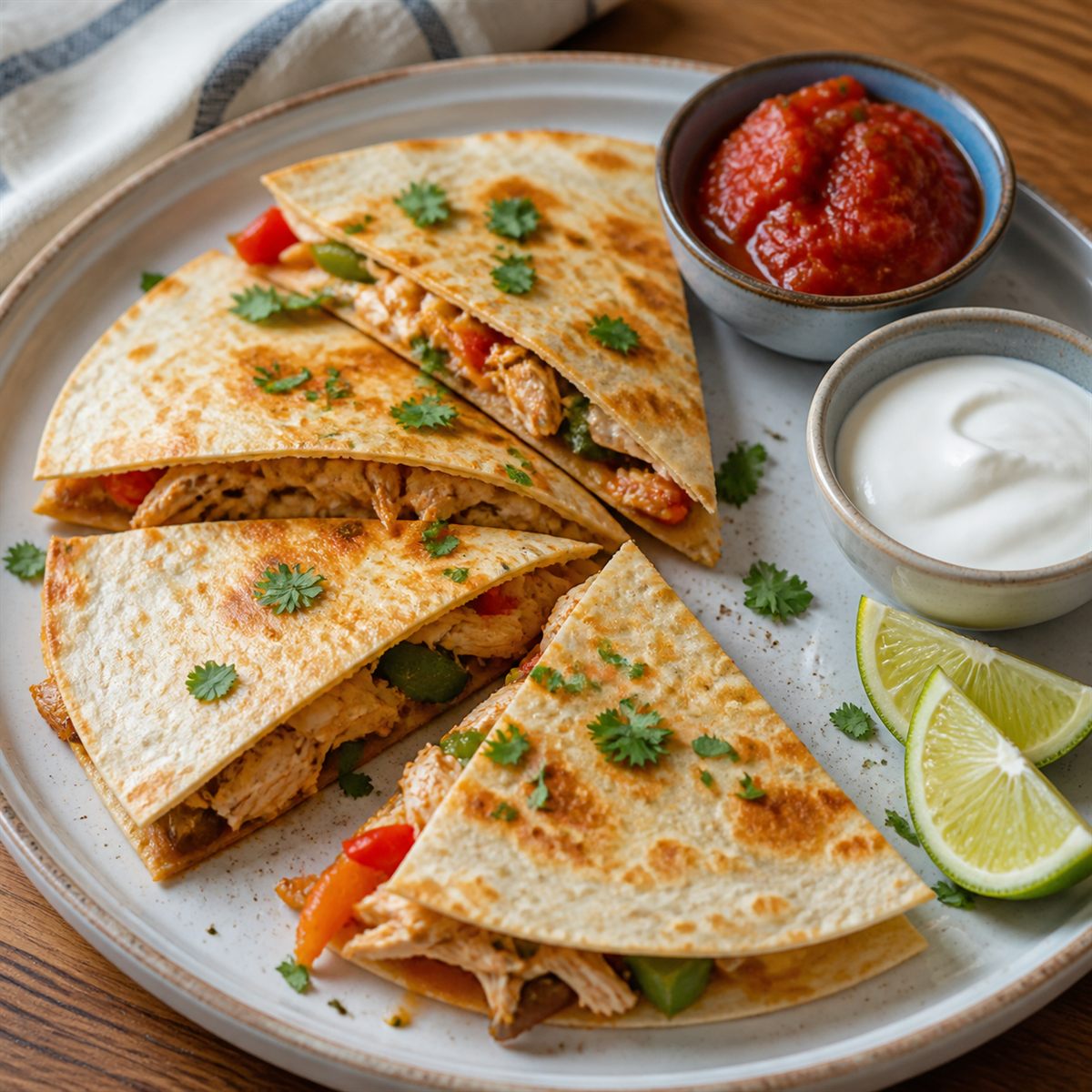 Chicken Quesadilla
