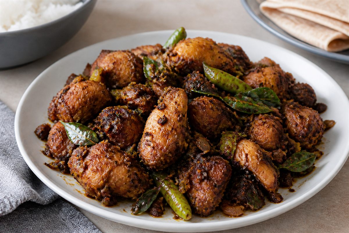Chicken Semi Fry
