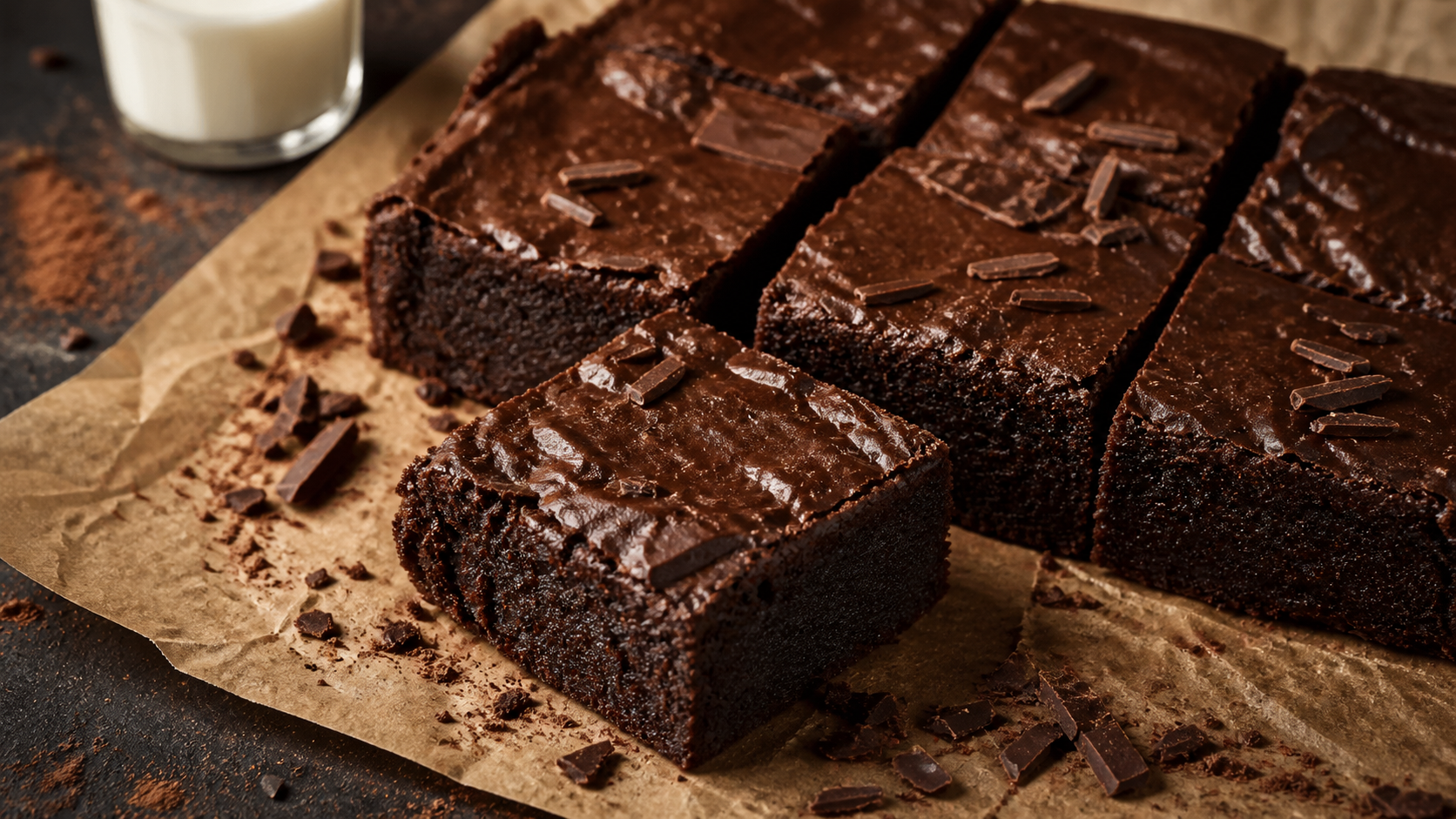 Chocolate Fudge Brownie Cake