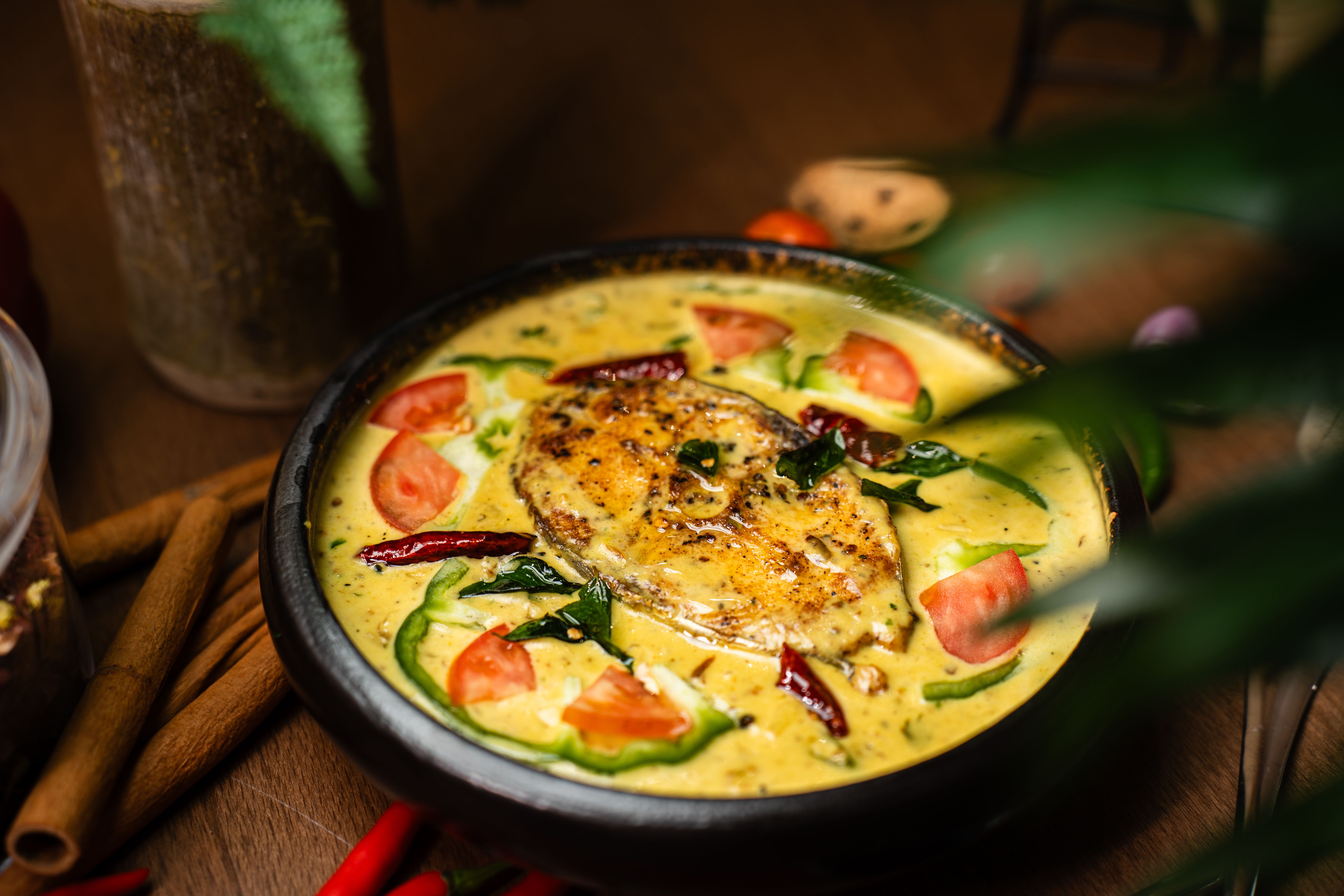 Fish Curry Masala Indian Style