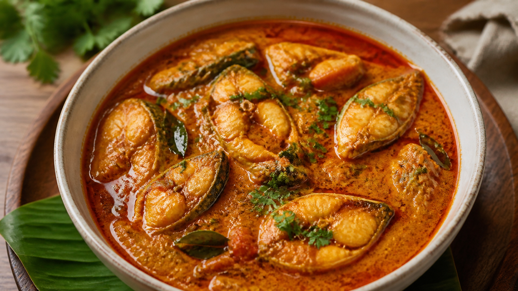 Fish Curry Masala Indian Style