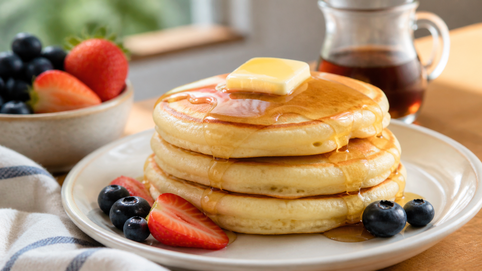 Fluffy Pancakes