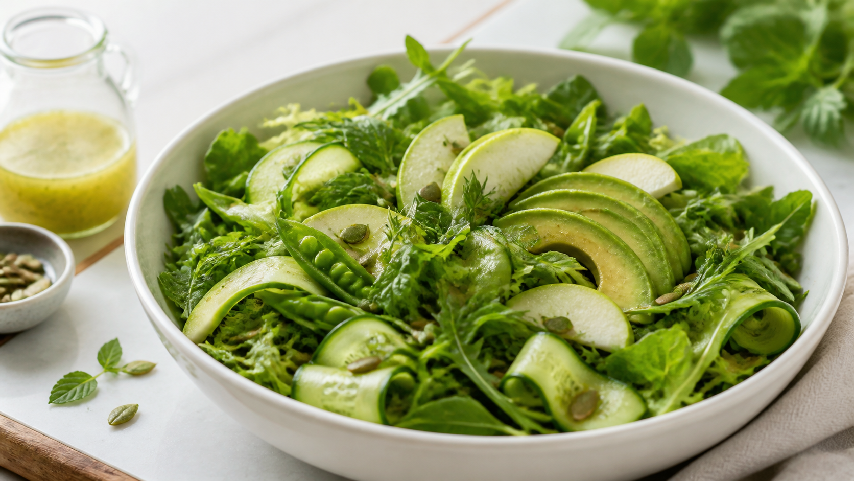 Fresh Green Salad