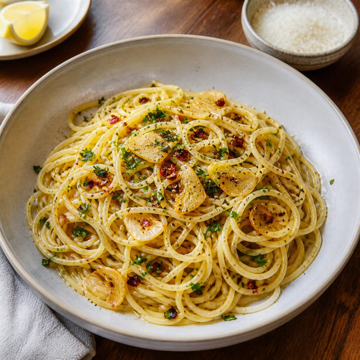 Spaghetti Aglio e Olio