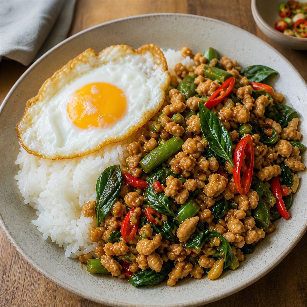 Thai Basil Chicken