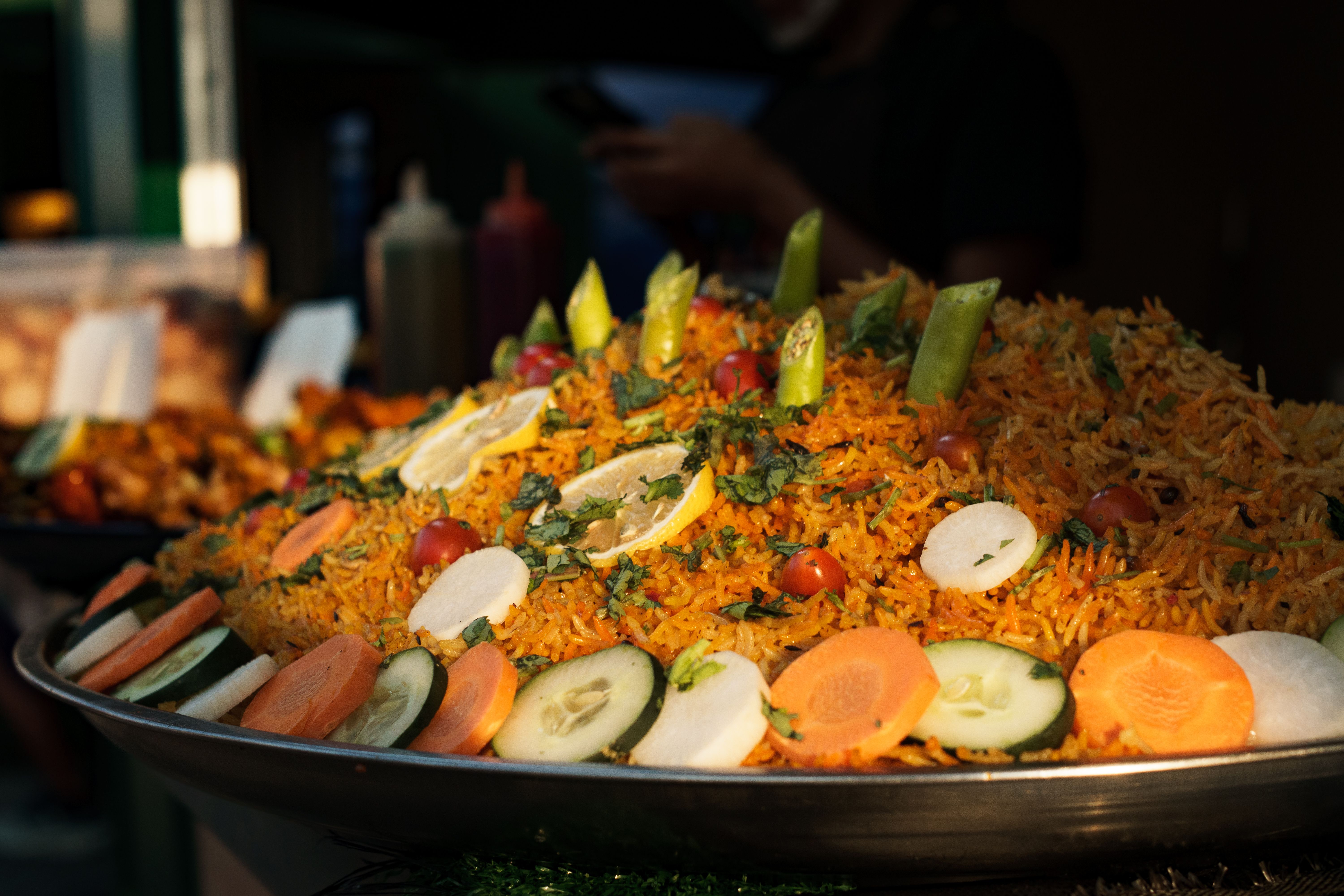 Vegetable Biryani