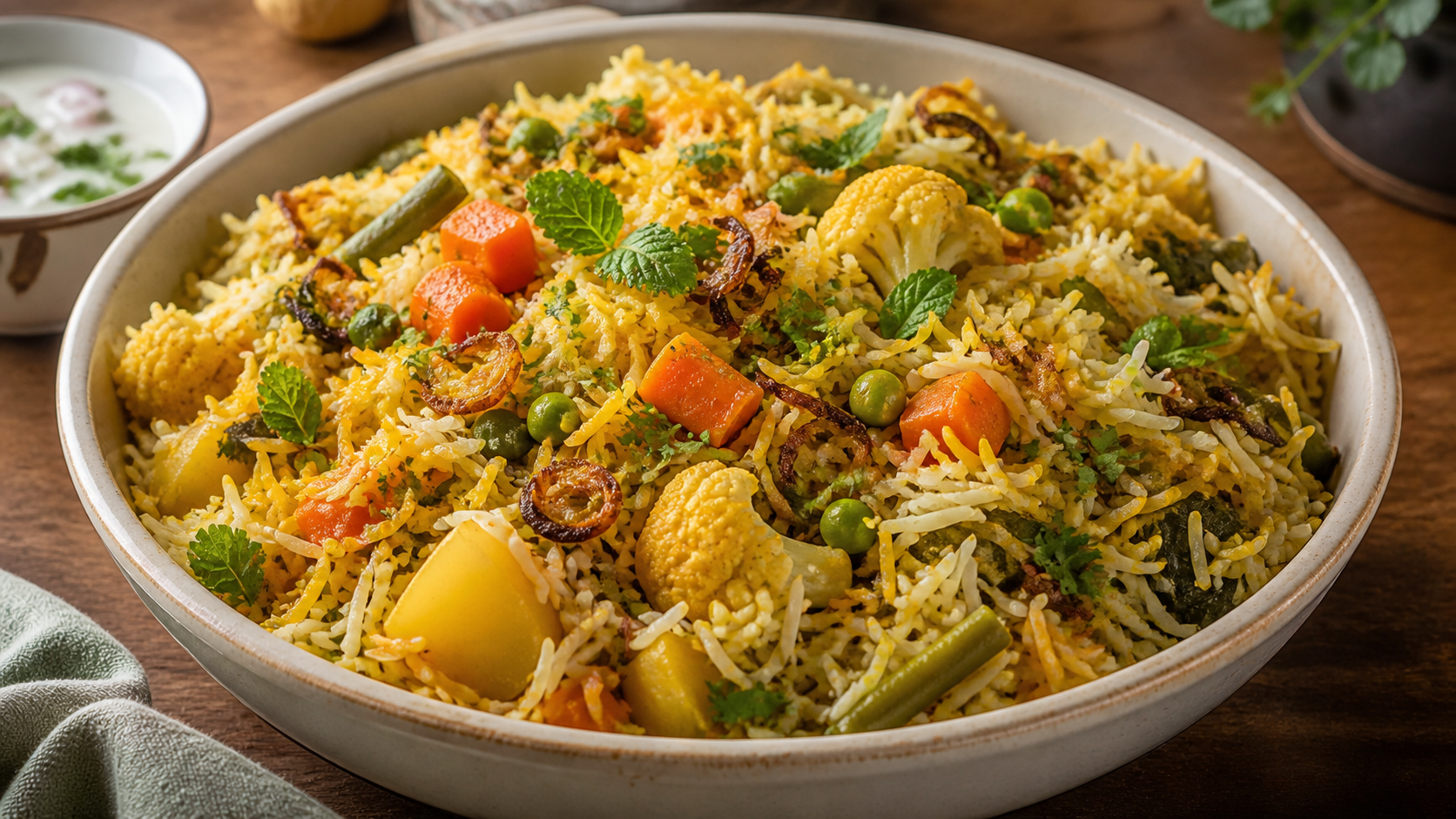 Vegetable Biryani